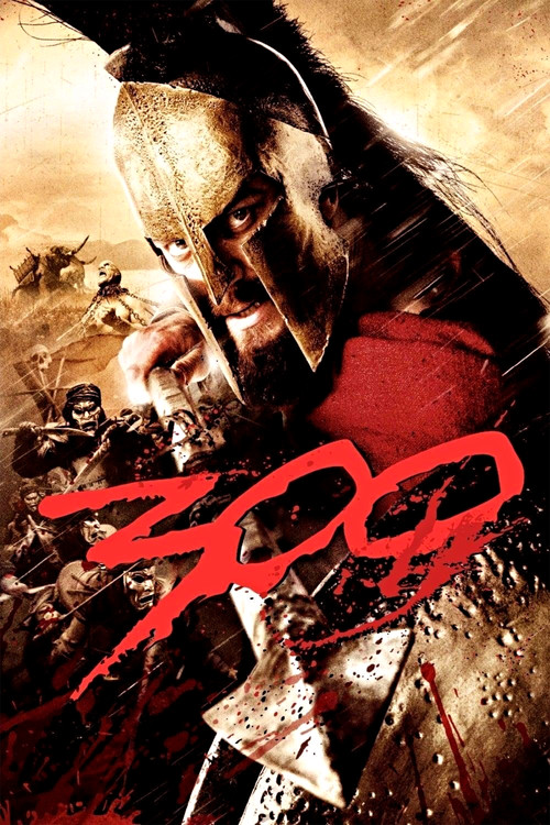 Locandina di 300 (2007)
