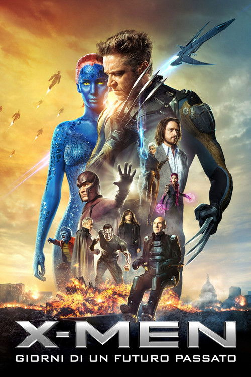 Locandina di X-Men - Giorni di un futuro passato (2014)