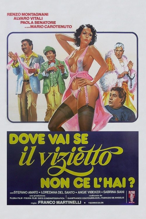 Locandina di Dove vai se il vizietto non ce l'hai? (1979)