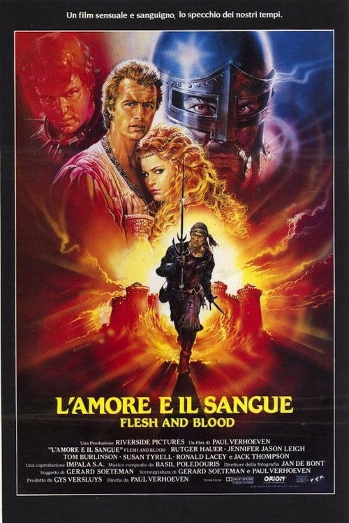 Locandina di L'amore e il sangue (1985)