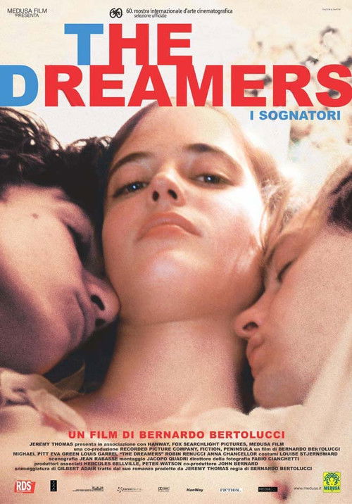 Locandina di The Dreamers - I sognatori (2003)