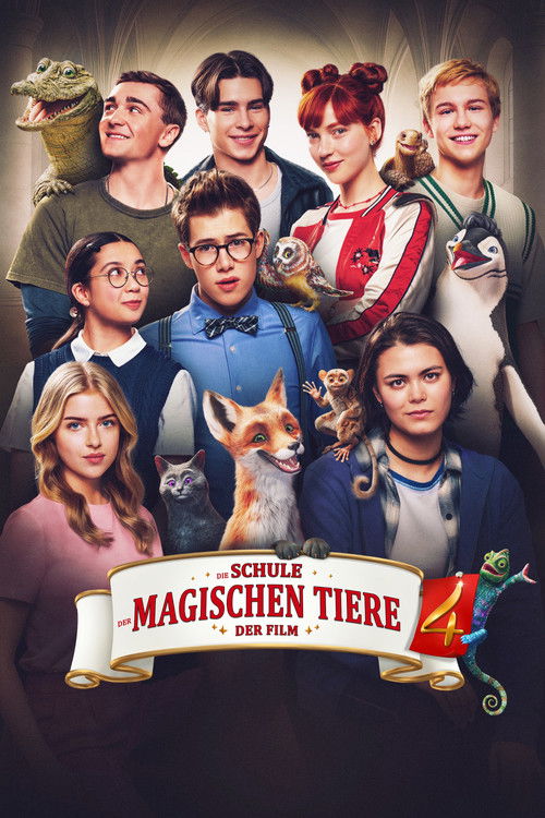 Locandina di Die Schule der magischen Tiere 4 (2025)