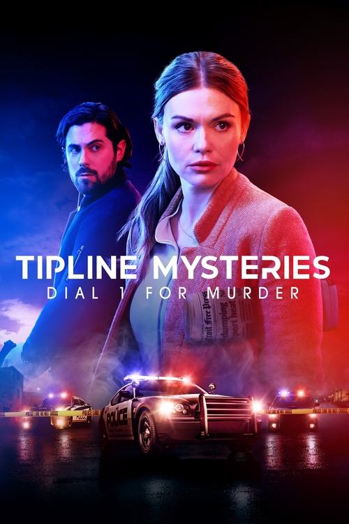 Locandina di Tipline Mysteries: Dial 1 for Murder (2024)