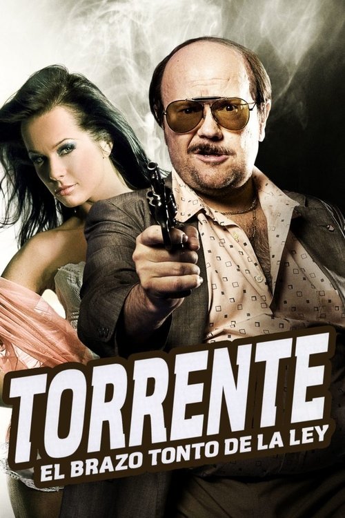 Locandina di Torrente: Il braccio idiota della legge (1998)