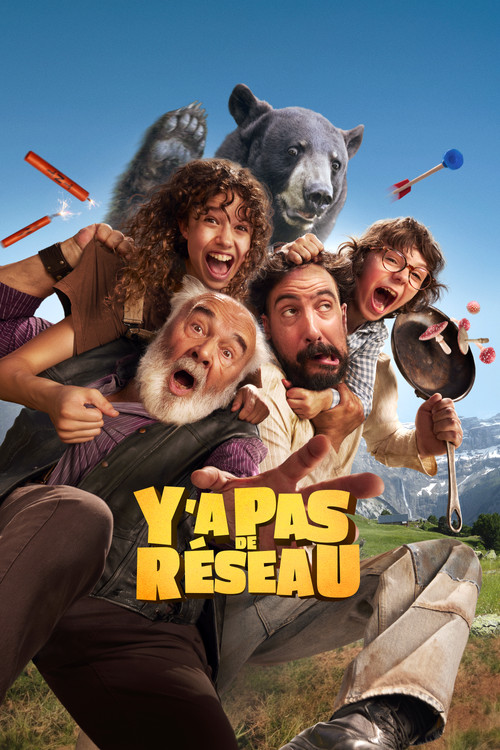 Locandina di Y'a pas de réseau (2025)