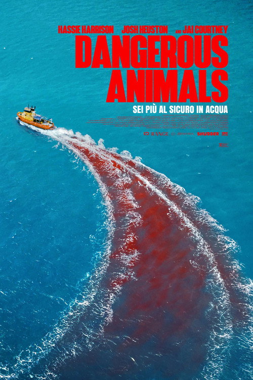 Locandina di Dangerous Animals (2025)
