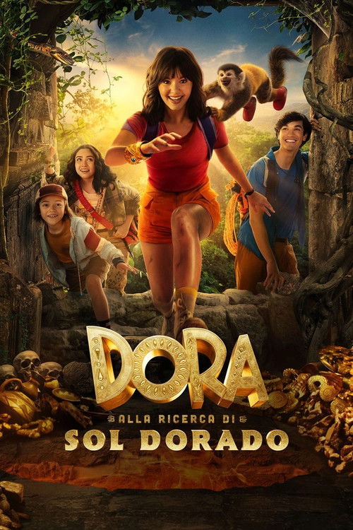 Locandina di Dora alla ricerca di Sol Dorado (2025)