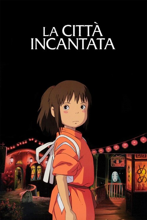 Locandina di La città incantata (2001)