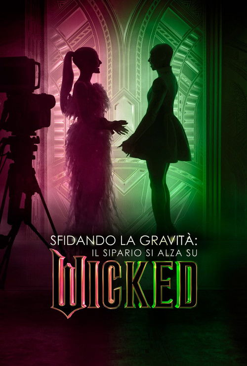 Locandina di La gravità non è un limite: su il sipario su Wicked (2024)