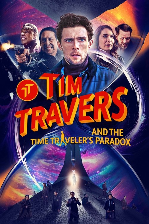Locandina di Tim Travers and the Time Traveler's Paradox (2025)