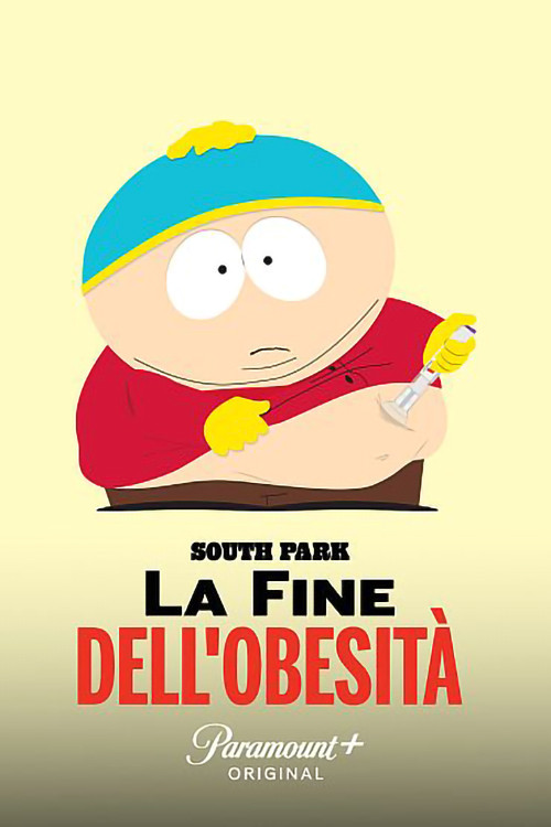 Locandina di South Park: La fine dell'obesità (2024)
