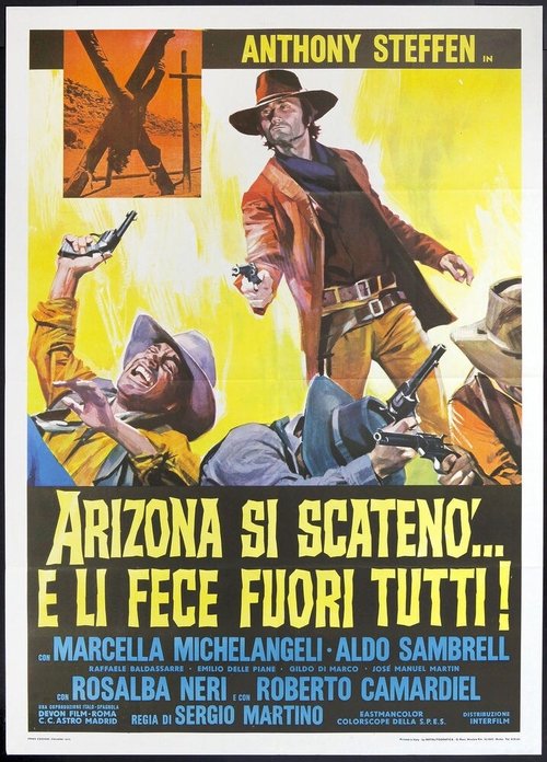 Locandina di Arizona si scatenò... e li fece fuori tutti! (1970)