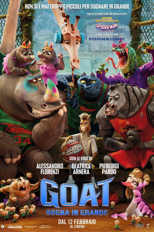 Locandina di GOAT - Sogna in grande (2026)