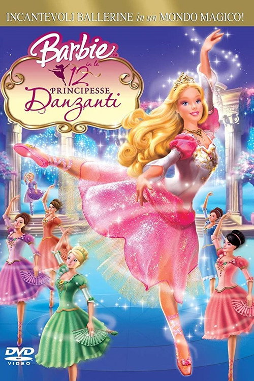Locandina di Barbie e le 12 principesse danzanti (2006)