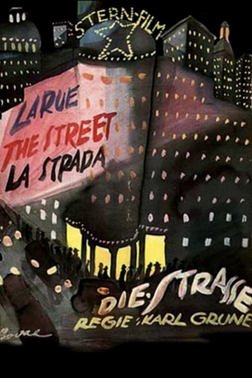 Locandina di Die Straße (1923)