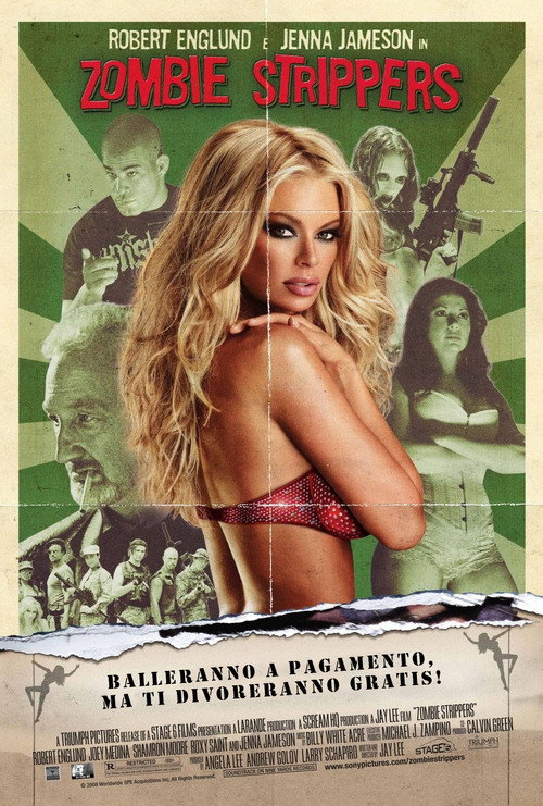 Locandina di Zombie Strippers (2008)