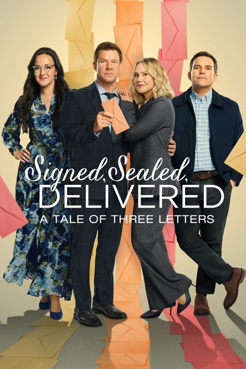 Locandina di Signed, Sealed, Delivered: A Tale of Three Letters (2024)