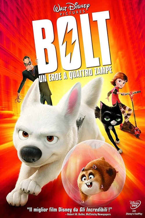 Locandina di Bolt - Un eroe a quattro zampe (2008)