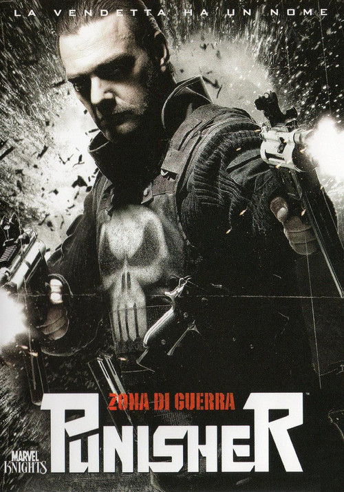 Locandina di Punisher - Zona di guerra (2008)