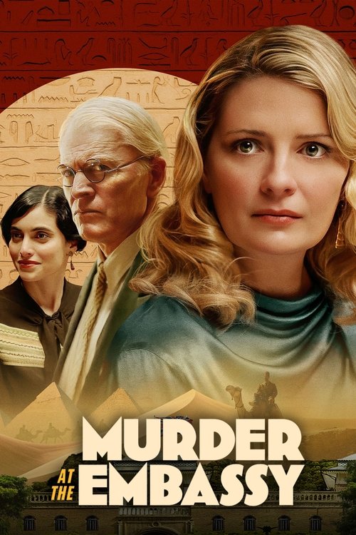 Locandina di Murder at the Embassy (2025)