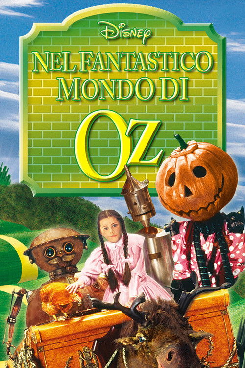 Locandina di Nel fantastico mondo di Oz (1985)