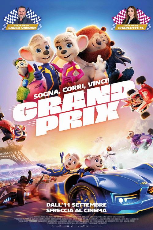 Locandina di Grand Prix (2025)