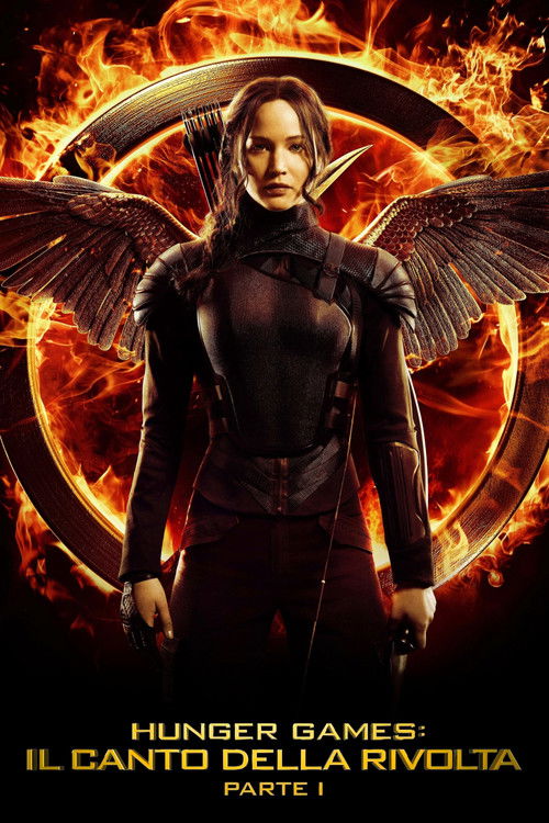 Locandina di Hunger Games: Il canto della rivolta - Parte 1 (2014)