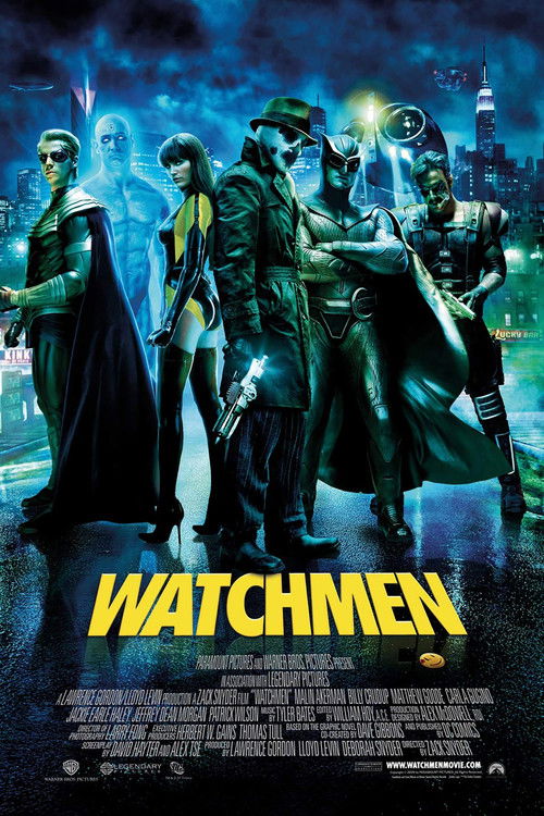 Locandina di Watchmen (2009)