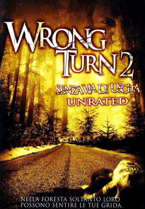 Locandina di Wrong Turn 2 - Senza via di uscita (2007)