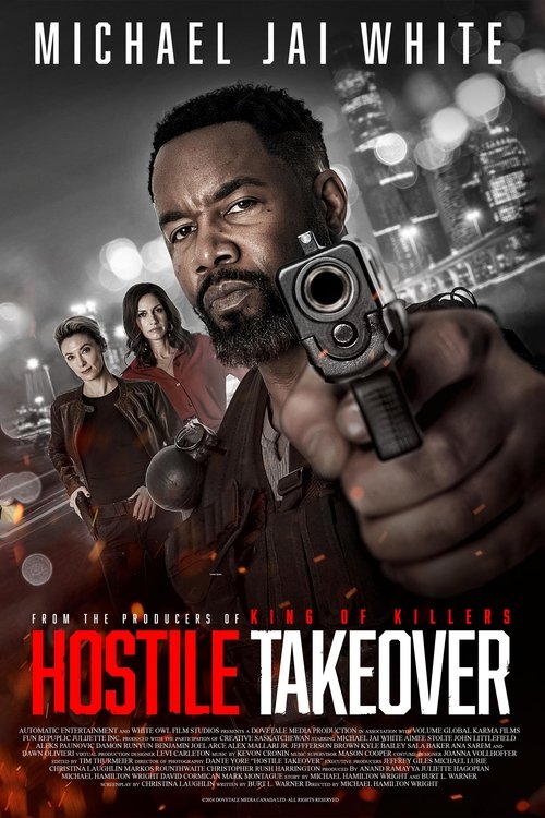 Locandina di Hostile Takeover (2025)