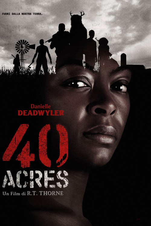 Locandina di 40 Acres (2025)