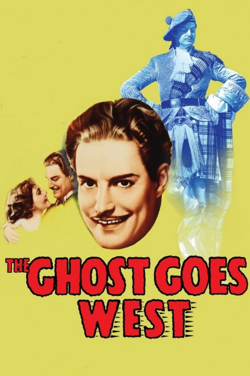 Locandina di Il fantasma galante (1935)