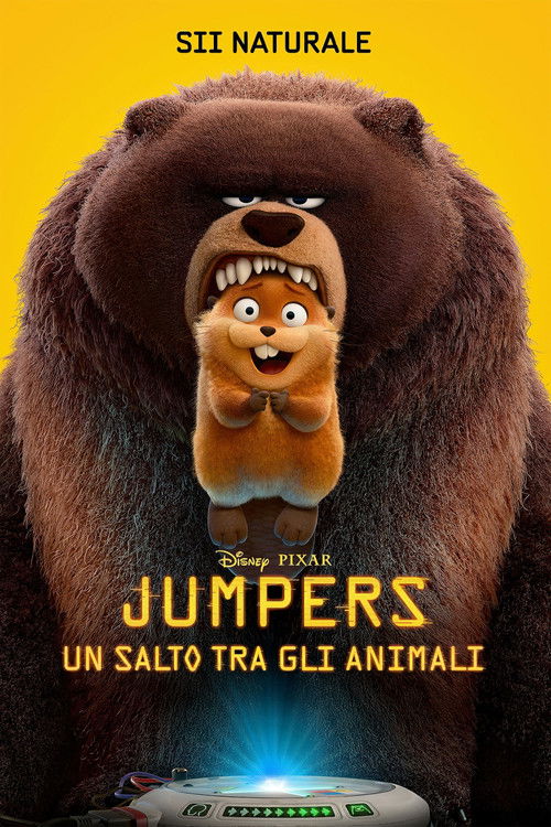 Locandina di Jumpers - Un salto tra gli animali (2026)