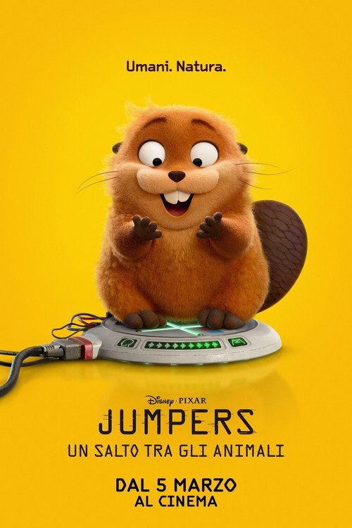 Locandina di Jumpers - Un salto tra gli animali (2026)