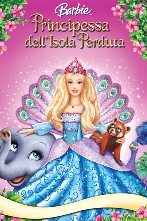 Locandina di Barbie principessa dell'isola perduta (2007)