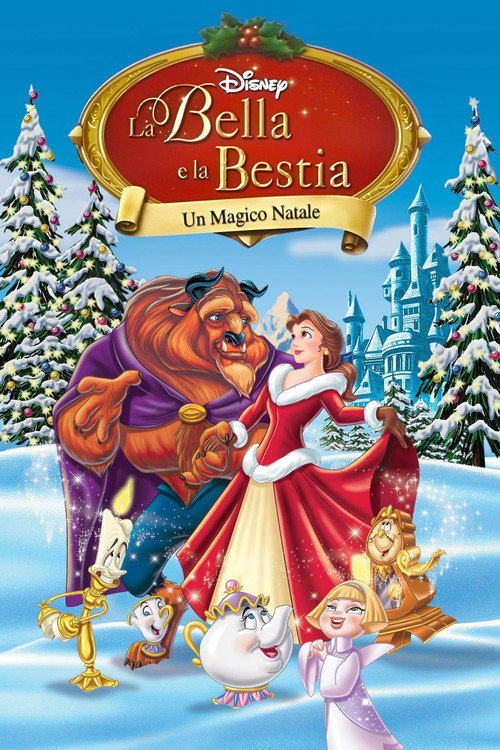 Locandina di La bella e la bestia - Un magico Natale (1997)