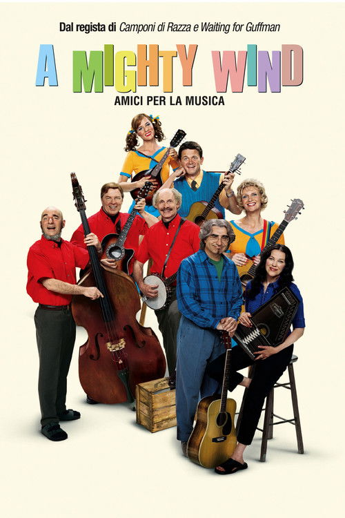 Locandina di A Mighty Wind - Amici per la musica (2003)