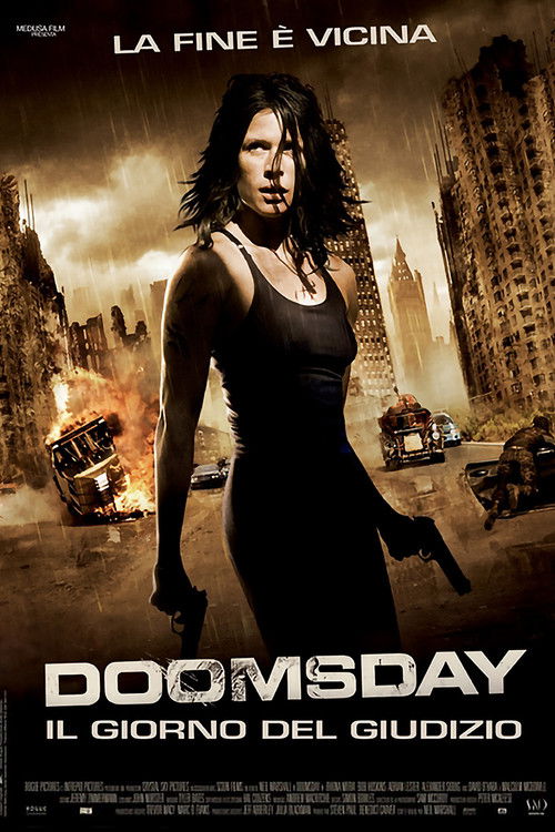 Locandina di Doomsday - Il giorno del giudizio (2008)