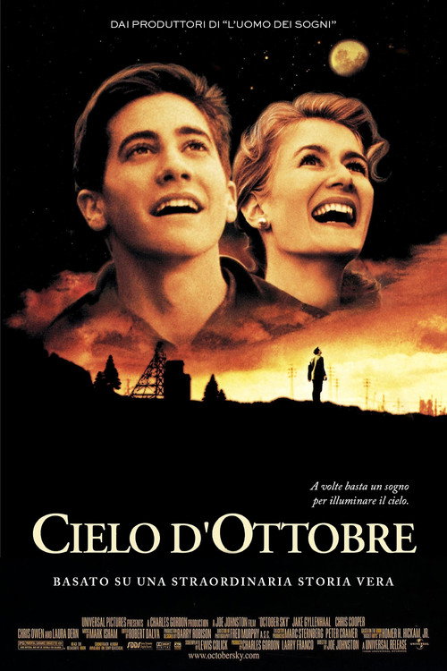 Locandina di Cielo d'ottobre (1999)