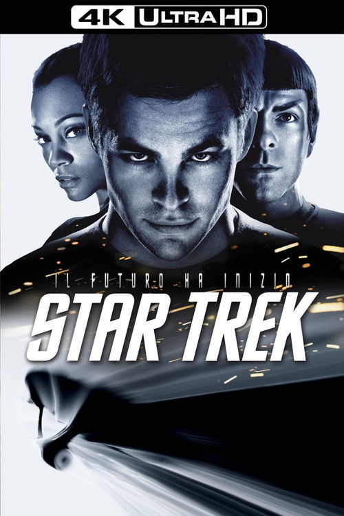 Locandina di Star Trek - Il futuro ha inizio (2009)