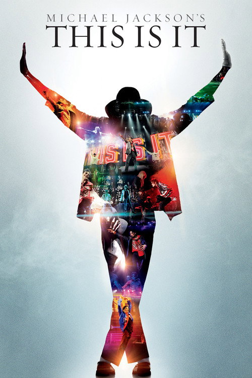 Locandina di Michael Jackson's This Is It (2009)