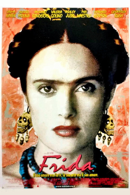 Locandina di Frida (2002)