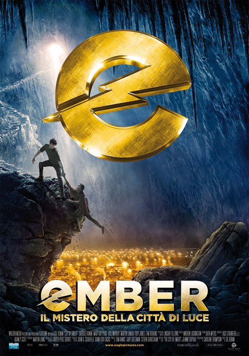 Locandina di Ember - Il mistero della città di luce (2008)