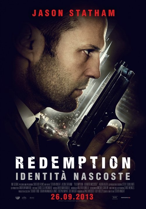 Locandina di Redemption - Identità nascoste (2013)