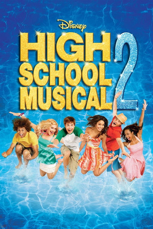 Locandina di High School Musical 2 (2007)