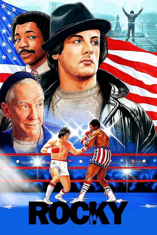 Locandina di Rocky (1976)