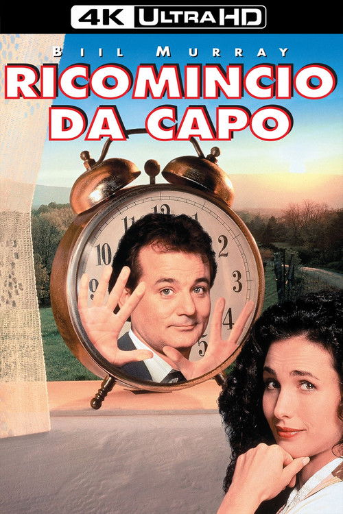 Locandina di Ricomincio da capo (1993)