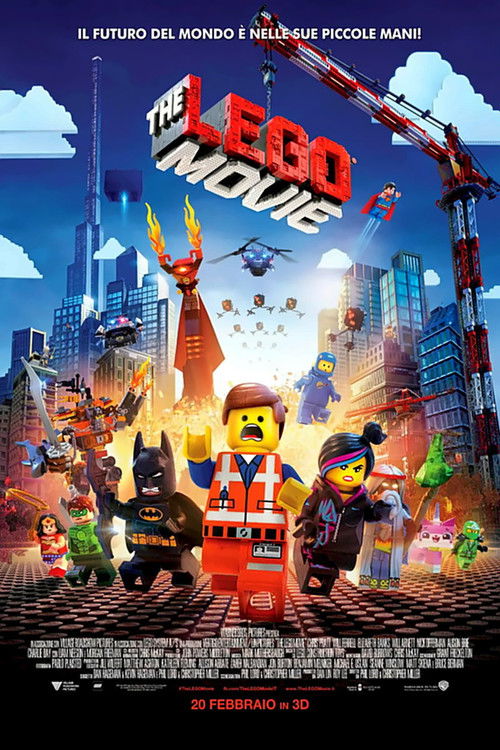 Locandina di The Lego Movie (2014)