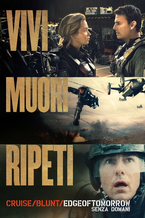 Locandina di Edge of Tomorrow - Senza domani (2014)