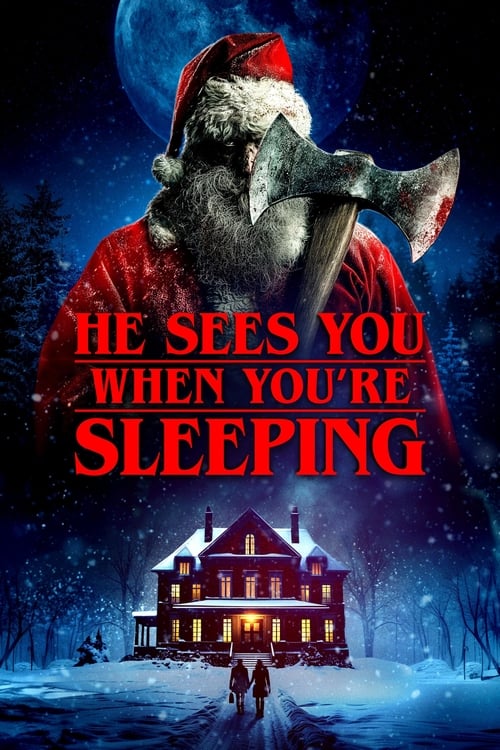Locandina di He Sees You When You're Sleeping (2024)